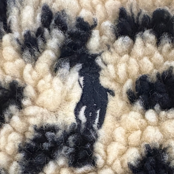 Polo by Ralph Lauren Animal Print Teddy Jacket - Picture 3 of 6